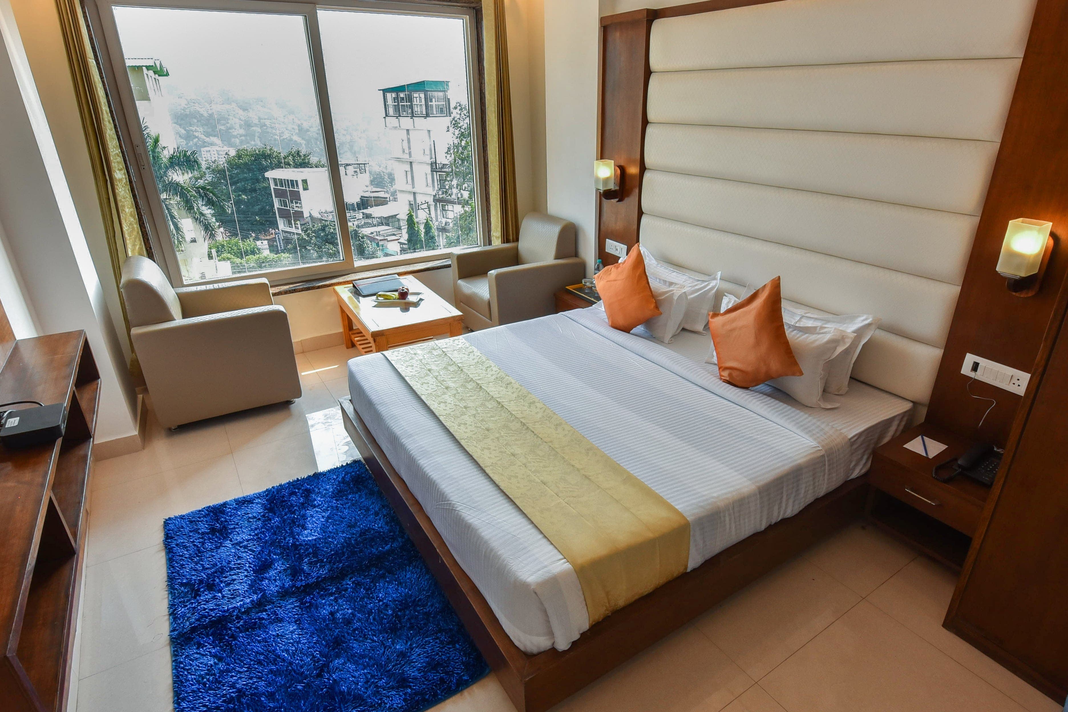 Luxurious Master Bedroom